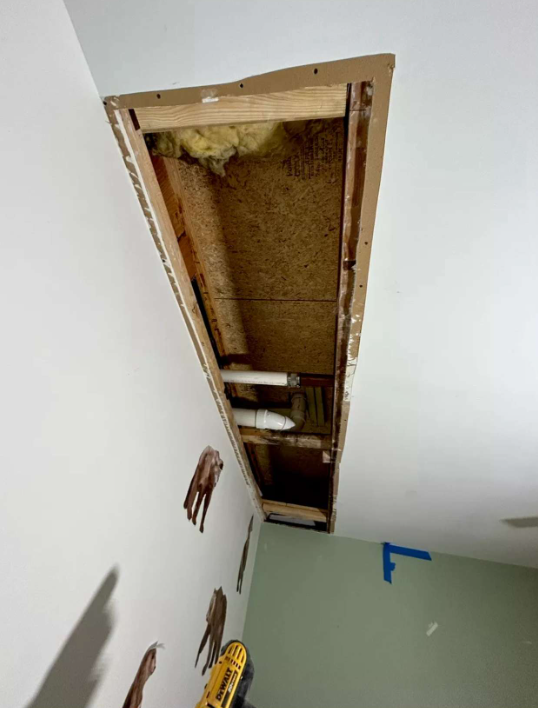 Before renovation